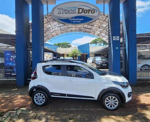 FIAT MOBI 1.0 EVO FLEX TREKKING MANUAL